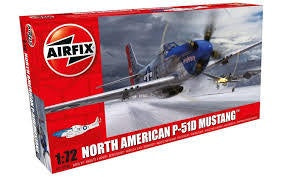 AIRFIX 1/72 NORTH AMERICAN P-51D MUSTANG
