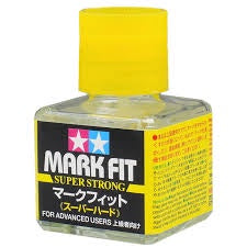 TAMIYA MARK FIT SUPER STRONG DECAL SOLUTION
