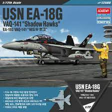ACADEMY 1/72 EA-18G VAQ-141 SHADOW HAWKS