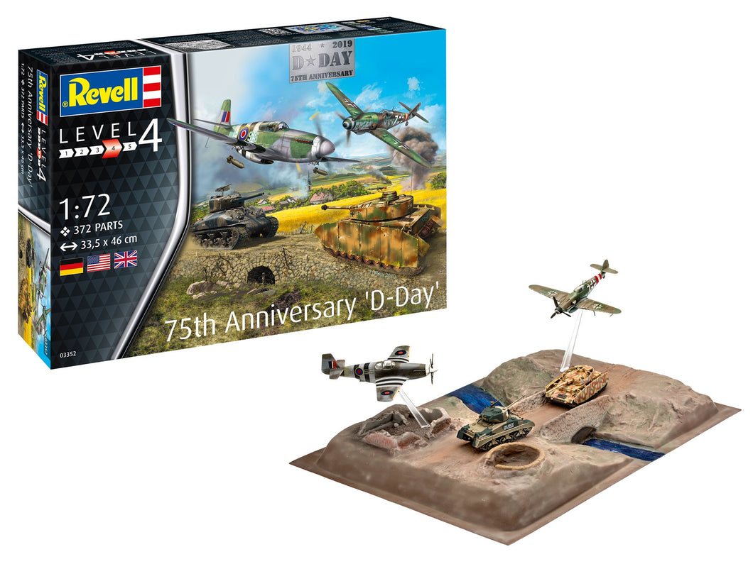 REVELL 1/72 D-DAY 75TH ANNIVERSARY GIFT SET