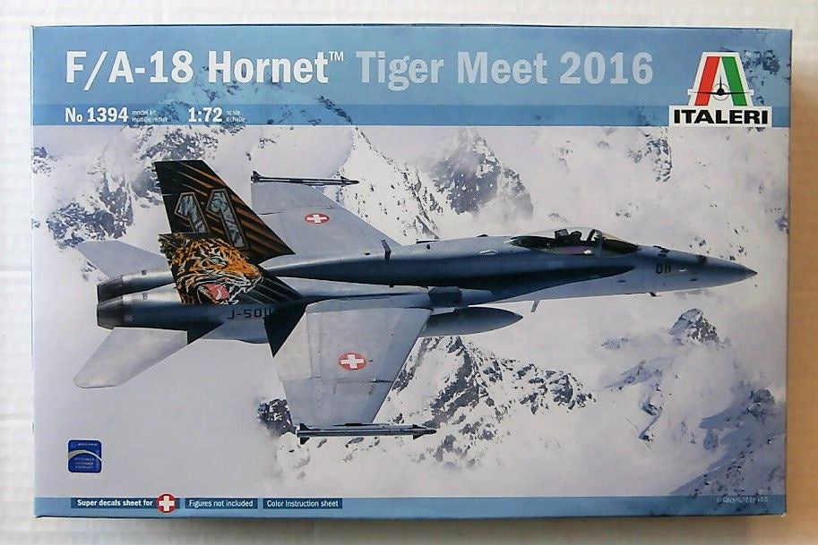 ITALERI 1/72F/A-18 HORNET TIGER MEET 2016