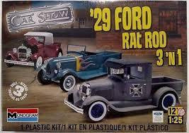 REVELL '29 FORD RAT ROD