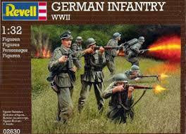 REVELL 1/32 GERMAN INFANTRY WW2