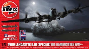 AIRFIX 1/72 LANCASTER B.III (SPECIAL) THE DAMBUSTERS