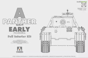 TAKOM 1/35 PANTHER EARLY W/FULL INTERIOR