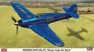 HASEGAWA 1/48 HURRICANE MK2C KINGS CUP AIR RACE