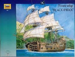 ZVEZDA BLACK SWAN PIRATE SHIP