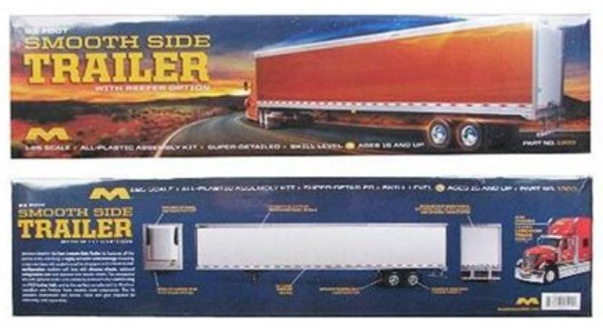 AMT MOEBIUS 1/25 53FT SMOOTH SIDE TRAILER