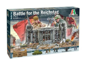 ITALERI 1/72 BATTLE FOR THE REICHTAG 1945