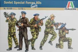 ITALERI 1/72 SOVIET SPECIAL FORCES