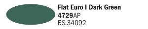 ITALERI FLAT EURO DARK GREEN FS34092