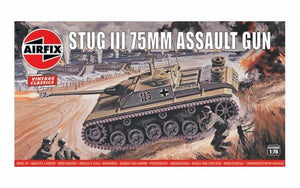 AIRFIX 1/76 StuG III 75mm ASSAULT GUN