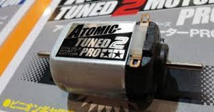 tamiya MINI 4WD atomic tuned 2 pro motor