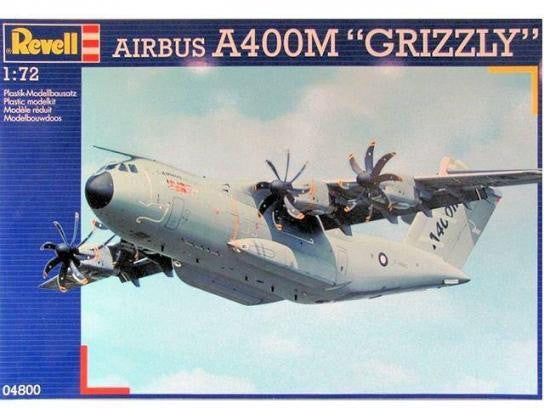 REVELL 1/72 AIRBUS A400M GRIZZLY