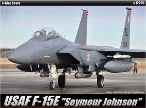 ACADEMY 1/48 F-15E SEYMOUR JOHNSON