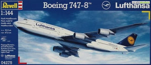 REVELL 1/144 BOEING 747-8 LUFTHANSA