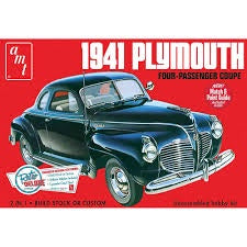 AMT 1/25 '41 PLYMOUTH  COUPE