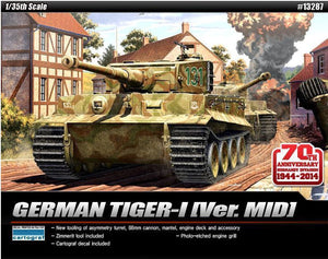 ACADEMY 1/32 TIGER 1 MID D-DAY