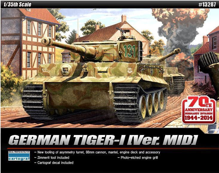 ACADEMY 1/32 TIGER 1 MID D-DAY