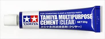 TAMIYA MULTIPURPOSE CLEAR CEMENT