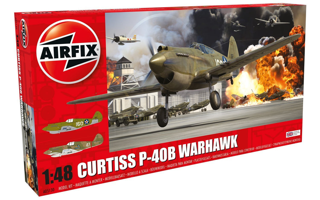 AIRFIX 1/48 P-40B WARHAWK
