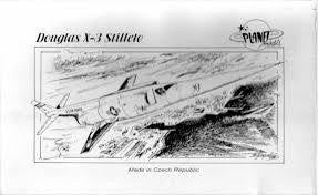 PLANET 1/72 DOUGLAS X-3 STILLETO