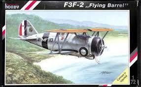 SPECIAL HOBBY 1/72 F3F-2 FLYING BARREL