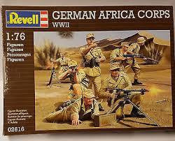 REVELL 1/76 GERMAN AFRICA CORPS