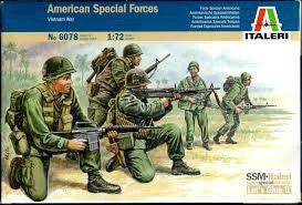ITALERI 1/72 AMERICAN SPECIAL FORCES VIETNAM