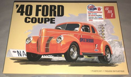 AMT 1/25 40 FORD COUPE