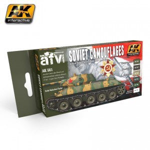 AK561 SOVIET CAMOUFLAGES