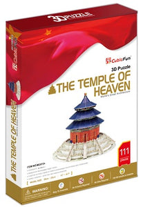 3D PUZZLE THE TEMPLE OF HEAVEN