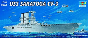 TRUMPETER 1/700 USS SARATOGA CV-3