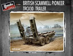 THUNDER MODELS 1/35 BRITISH SCAMMELL PIONEER 30T TRAILER