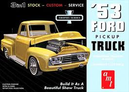 AMT 1/25 '53 FORD PICKUP