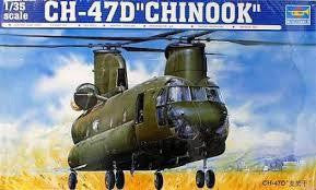 TRUMPETER 1/35 CH-47D CHINOOK