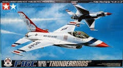 TAMIYA 1/48 F-16C THUNDERBIRDS