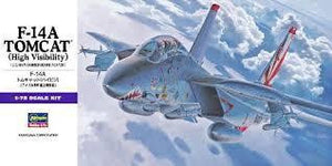 HASEGAWA 1/72 F-14A TOMCAT (HIVIS)
