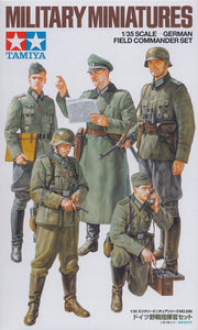 TAMIYA 1/35 GERMAN FIELD COMMANDER SET