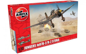 AIRFIX 1/72 JUNKERS Ju 87B/R-2 STUKA