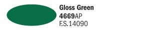 ITALERI GLOSS GREEN FS14090