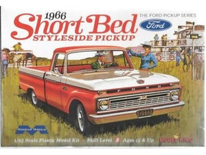 MOEBIUS 1233 1/25 1966 FORD SHORT BED STYLESIDE PICKUP