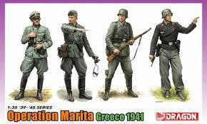 DRAGON 1/35 OPERATION MARITA GREECE 1941