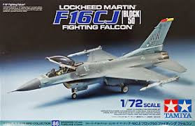 TAMIYA 1/72 F-16CJ BLOCK 50 FIGHTING FALCON