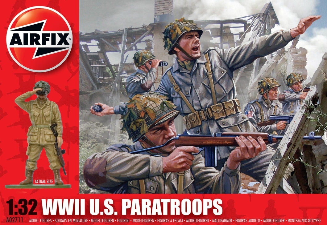 AIRFIX 1/32 US PARATROOPS