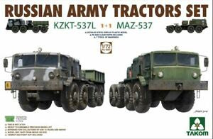 TAKOM 1/72 RUSSIAN ARMY TRACTORS