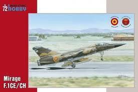 SPECIAL HOBBY 1/72 MIRAGE F.1CE/CH