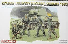 DRAGON 1/35 GERMAN INFANTRY UKRAINE SUMMER 1943