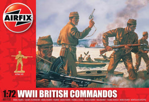 AIRFIX 1/72 BRITISH COMMANDOS