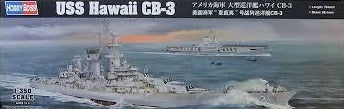 HOBBYBOSS 1/350 USS HAWAII CB-3 ALASKA-CLASS BATTLECRUISER